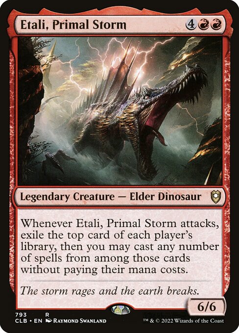 Etali, Primal Storm 793
