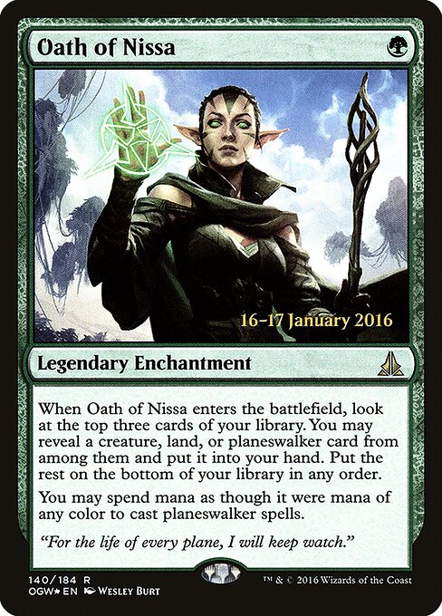 Oath of Nissa 140s