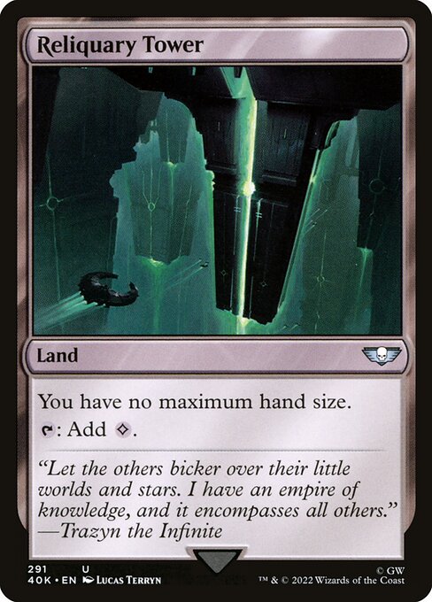 Reliquary Tower 291