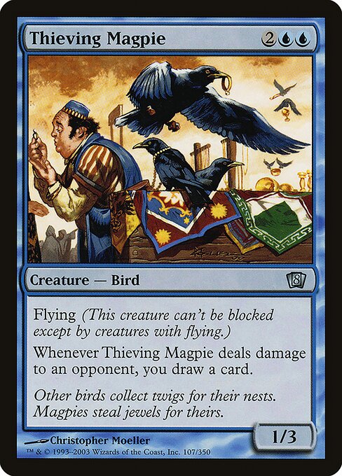 Thieving Magpie 107★