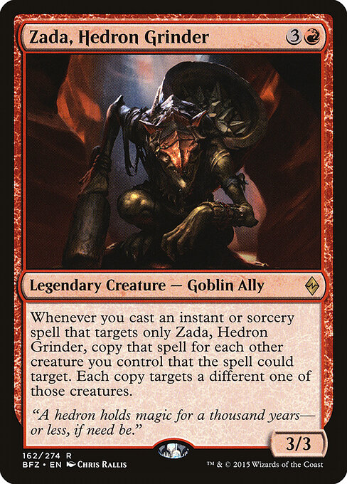 Zada, Hedron Grinder 162