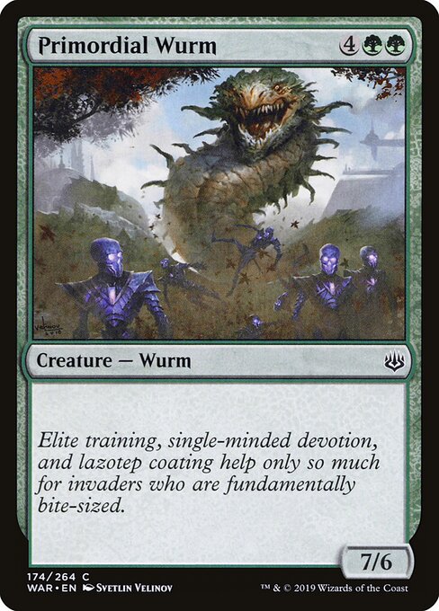 Primordial Wurm 174