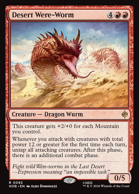 Desert Were-Worm 92
