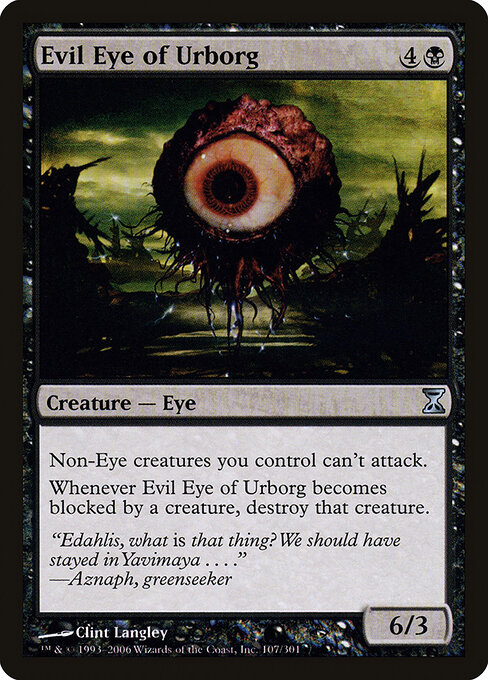 Evil Eye of Urborg 107