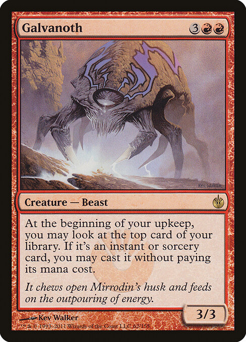 Galvanoth 62
