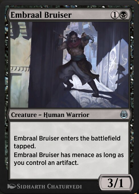 Embraal Bruiser 82