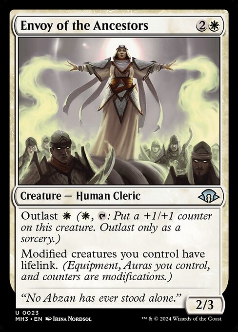 Envoy of the Ancestors 23