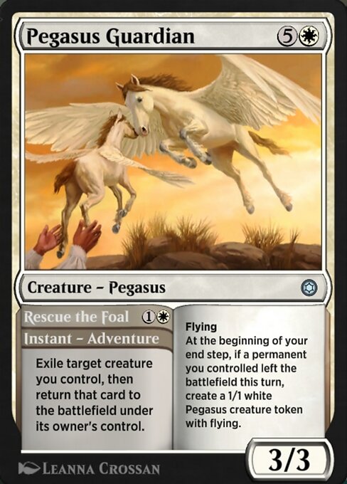 Pegasus Guardian // Rescue the Foal 97