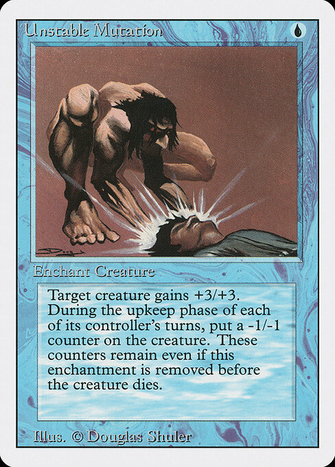 Unstable Mutation 86