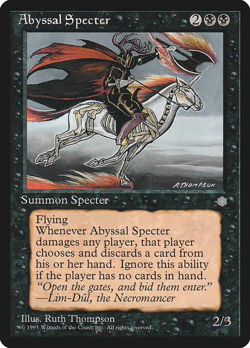 Abyssal Specter 113