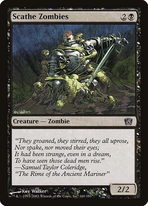 Scathe Zombies 160★