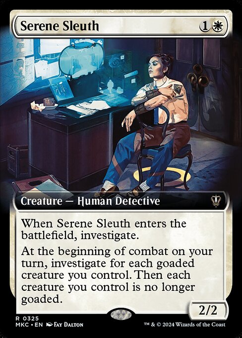 Serene Sleuth 325