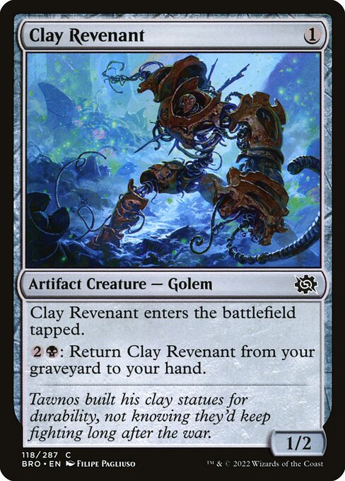 Clay Revenant 118
