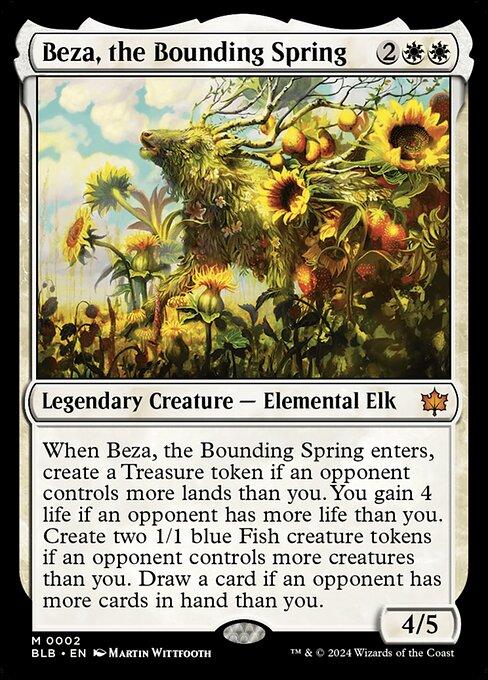 Beza, the Bounding Spring 2