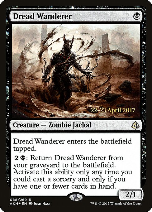 Dread Wanderer 88s