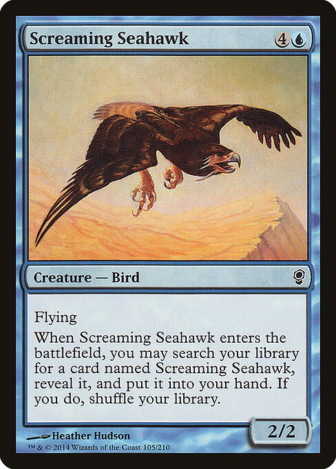 Screaming Seahawk 105