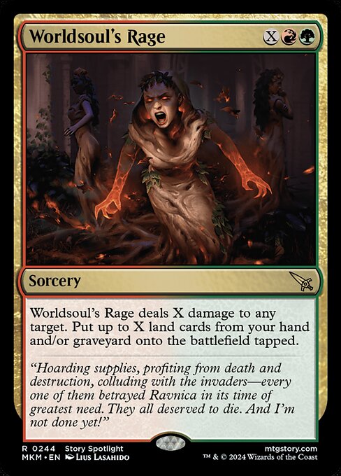 Worldsoul's Rage 244