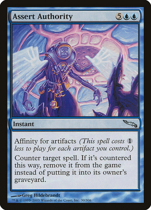Assert Authority 30