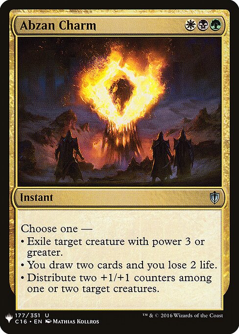 Abzan Charm C16-177