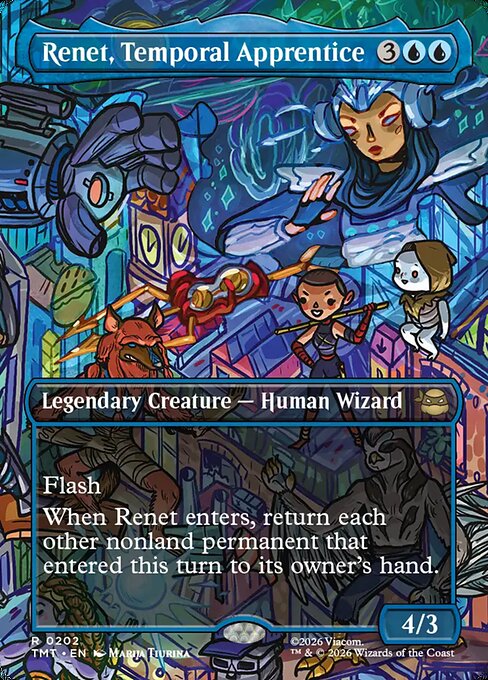 Renet, Temporal Apprentice 202
