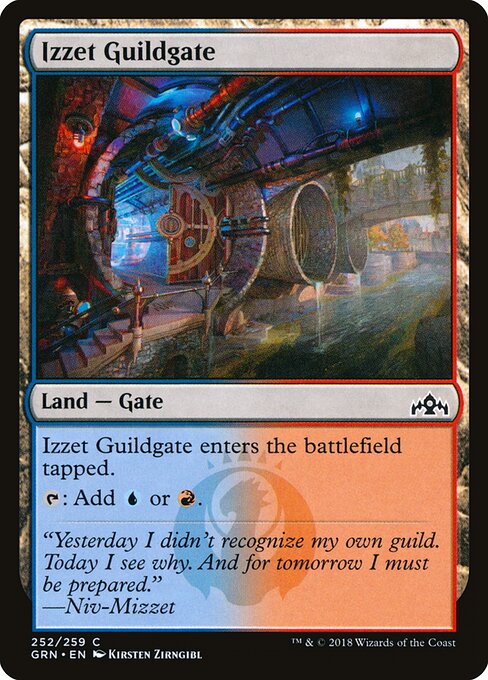 Izzet Guildgate 252