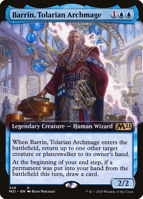 Barrin, Tolarian Archmage 348