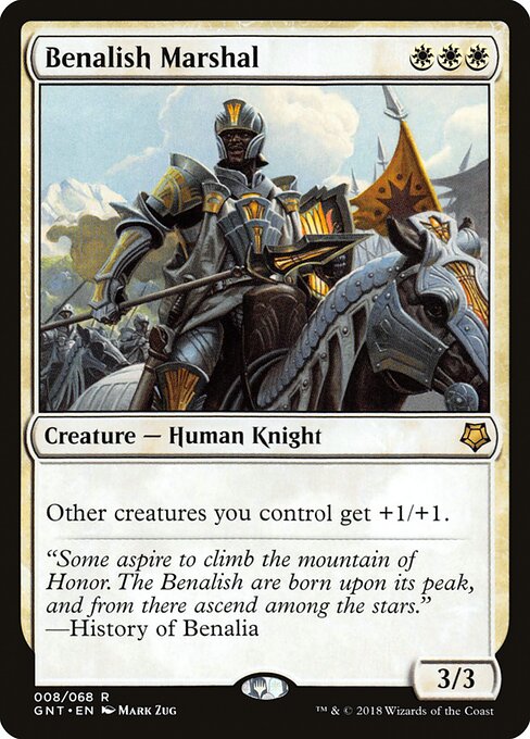 Benalish Marshal 8