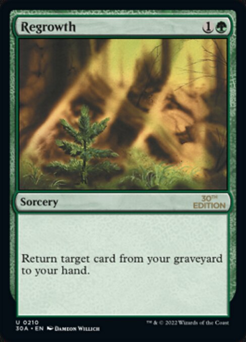 Regrowth 210