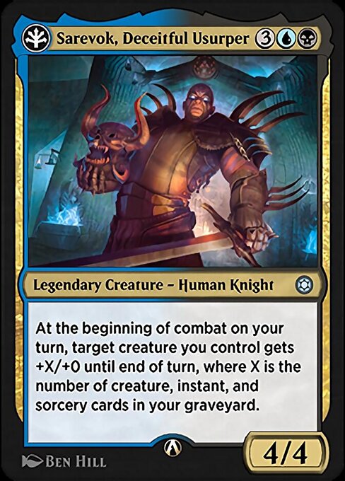 Sarevok, Deceitful Usurper 9u