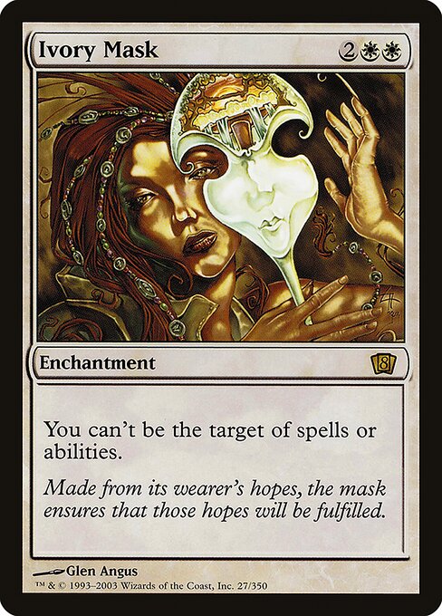 Ivory Mask 27★