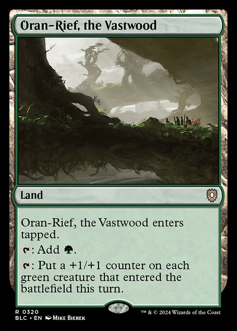 Oran-Rief, the Vastwood 320