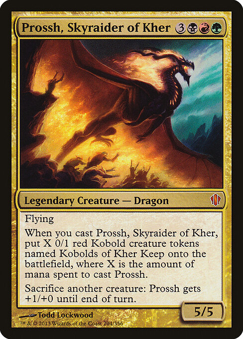 Prossh, Skyraider of Kher 204