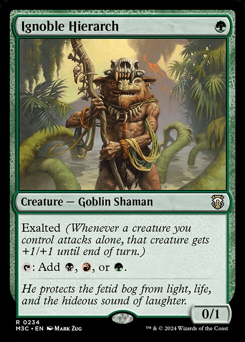 Ignoble Hierarch 234