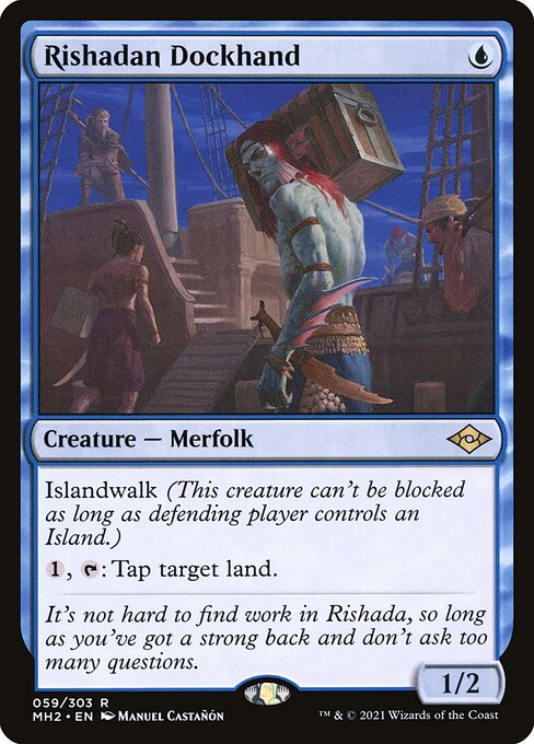 Rishadan Dockhand 59