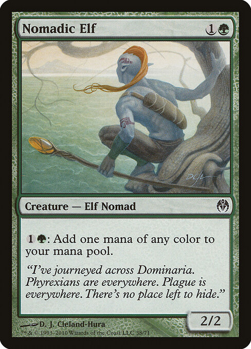 Nomadic Elf 38