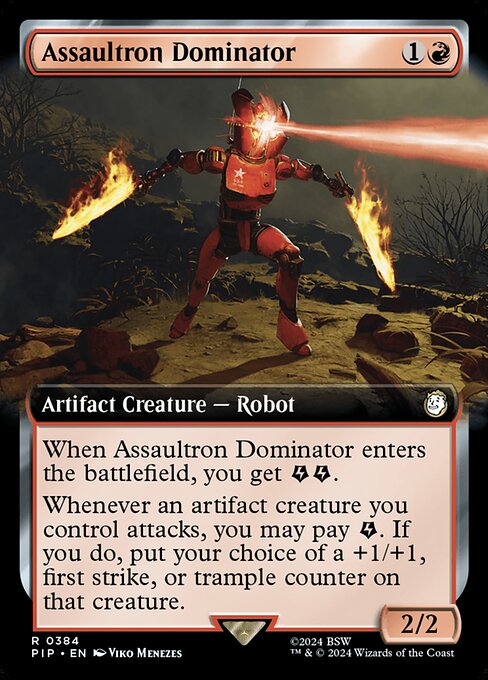 Assaultron Dominator 384
