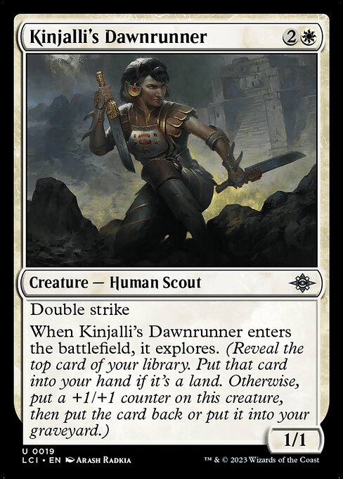 Kinjalli's Dawnrunner 19
