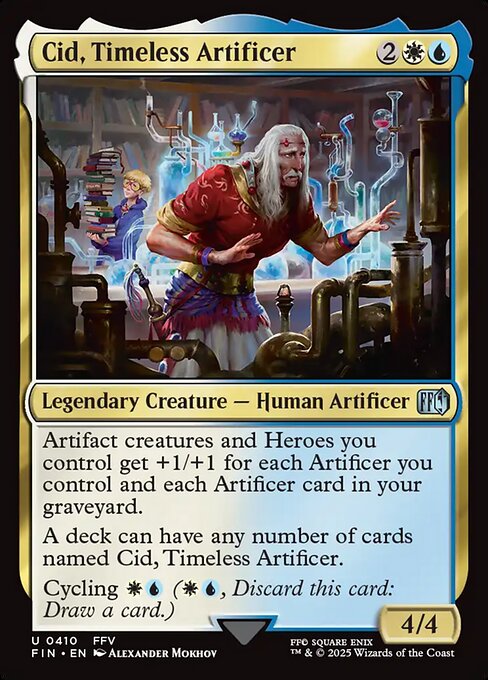 Cid, Timeless Artificer 410