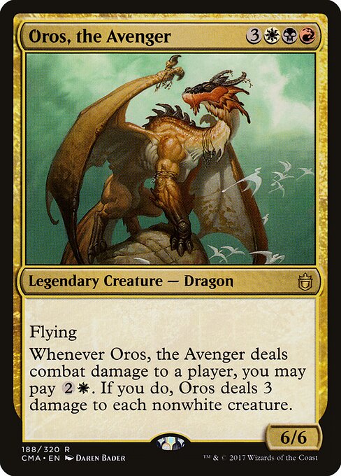 Oros, the Avenger 188