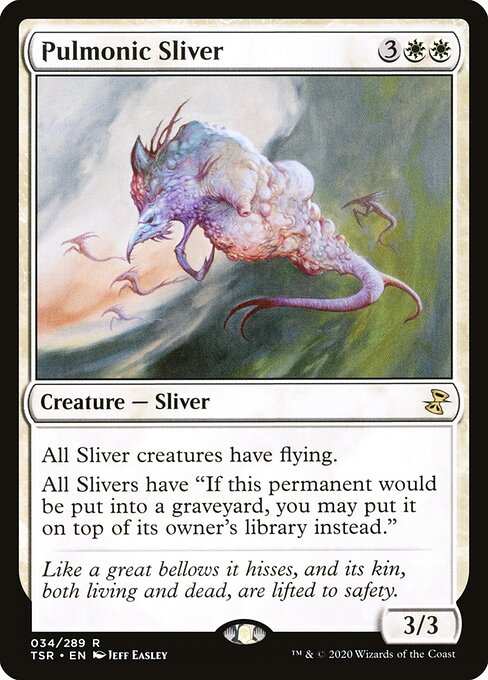 Pulmonic Sliver 34