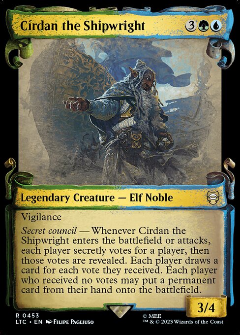 Círdan the Shipwright 453