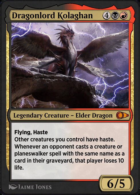 Dragonlord Kolaghan 218