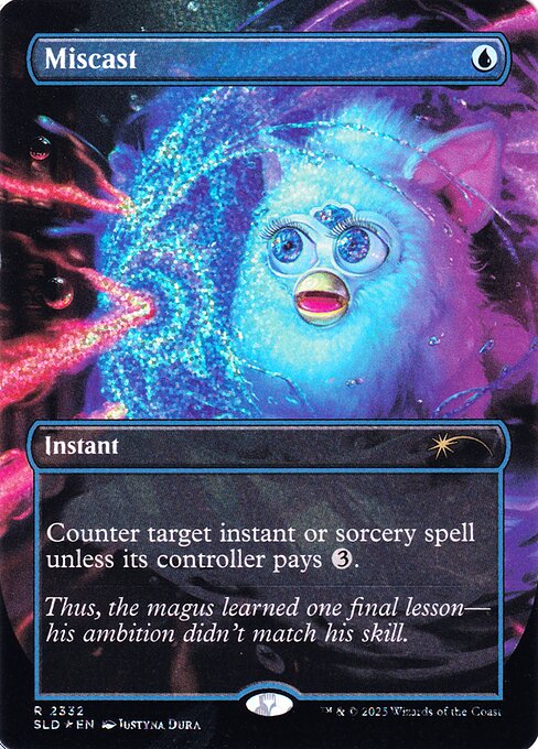 Miscast 2332