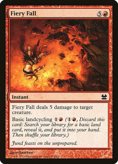 Fiery Fall 113