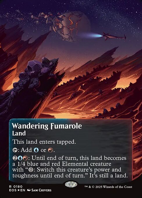 Wandering Fumarole 180