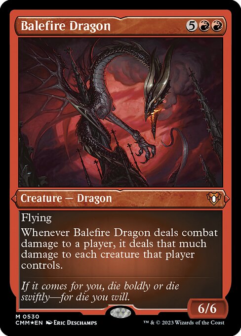 Balefire Dragon 530