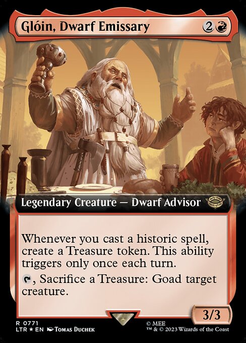 Glóin, Dwarf Emissary 771