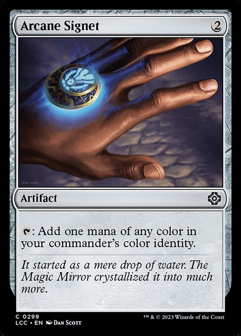 Arcane Signet 299