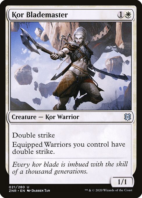 Kor Blademaster 21