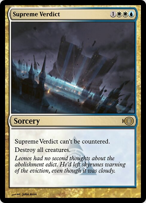 Supreme Verdict 46879